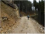 Zgornje Jezersko - Roblekova planina